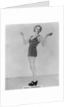 Norah Henderson, British actress by Anonymous
