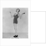 Norah Henderson, British actress by Anonymous