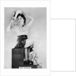 Jose Dalmaine, British actress by Anonymous