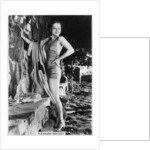 Eleanore Whitney, American actress by Anonymous