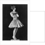 Paulette Goddard, American film and theatre actress by Anonymous