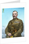 General Sir William Robertson, British soldier by Anonymous