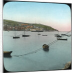 Polruan from Fowey, Cornwall by Church Army Lantern Department