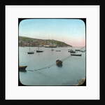 Polruan from Fowey, Cornwall by Church Army Lantern Department