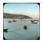 Polruan from Fowey, Cornwall by Church Army Lantern Department