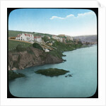 Fowey from the castle, Cornwall by Church Army Lantern Department