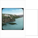 Fowey from the castle, Cornwall by Church Army Lantern Department