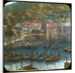 Fishing boats in the harbour, Polperro, Cornwall by Church Army Lantern Department