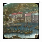 Fishing boats in the harbour, Polperro, Cornwall by Church Army Lantern Department