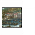 Fishing boats in the harbour, Polperro, Cornwall by Church Army Lantern Department