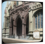 Porch of Truro Cathedral, Cornwall by Church Army Lantern Department