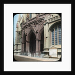 Porch of Truro Cathedral, Cornwall by Church Army Lantern Department
