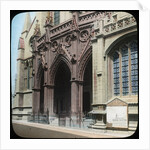 Porch of Truro Cathedral, Cornwall by Church Army Lantern Department