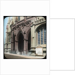 Porch of Truro Cathedral, Cornwall by Church Army Lantern Department
