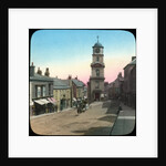 Town Hall and Market Street, Penryn, Cornwall by Church Army Lantern Department