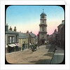 Town Hall and Market Street, Penryn, Cornwall by Church Army Lantern Department