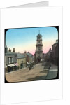 Town Hall and Market Street, Penryn, Cornwall by Church Army Lantern Department