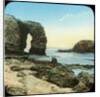 Rock arch at Perran Beach, Cornwall by Church Army Lantern Department