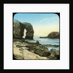 Rock arch at Perran Beach, Cornwall by Church Army Lantern Department
