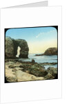 Rock arch at Perran Beach, Cornwall by Church Army Lantern Department