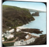 Kynance Cove and village, Cornwall by Church Army Lantern Department