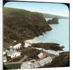 Kynance Cove and village, Cornwall by Church Army Lantern Department