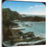 Coastal scene near the Lizard, Cornwall by Church Army Lantern Department