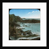 Coastal scene near the Lizard, Cornwall by Church Army Lantern Department