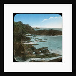 Coastal scene near the Lizard, Cornwall by Church Army Lantern Department