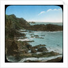 Coastal scene near the Lizard, Cornwall by Church Army Lantern Department