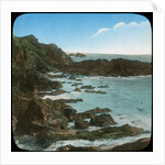 Coastal scene near the Lizard, Cornwall by Church Army Lantern Department