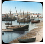 Fishing fleet, St Ives, Cornwall by Church Army Lantern Department