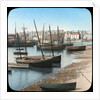 Fishing fleet, St Ives, Cornwall by Church Army Lantern Department