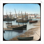 Fishing fleet, St Ives, Cornwall by Church Army Lantern Department