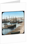 Fishing fleet, St Ives, Cornwall by Church Army Lantern Department