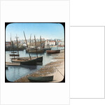 Fishing fleet, St Ives, Cornwall by Church Army Lantern Department