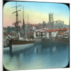 The harbour, Penzance, Cornwall by Church Army Lantern Department