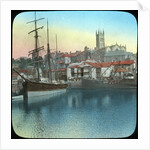 The harbour, Penzance, Cornwall by Church Army Lantern Department