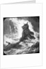 The Spanish Armada in a tempest by Anonymous