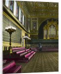 The ballroom, Buckingham Palace, London by Anonymous