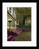 The ballroom, Buckingham Palace, London by Anonymous