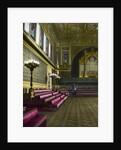The ballroom, Buckingham Palace, London by Anonymous