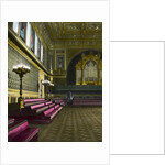 The ballroom, Buckingham Palace, London by Anonymous
