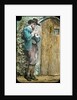 Mr Fearing at the gate, from The Pilgrim's Progress by Anonymous