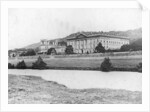 Chatsworth House from across the River Derwent, Derbyshire by Anonymous