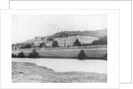 Chatsworth House from across the River Derwent, Derbyshire by Anonymous