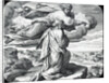 Moses views the land of Israel by Julius Schnorr von Carolsfeld