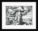 Moses views the land of Israel by Julius Schnorr von Carolsfeld
