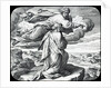 Moses views the land of Israel by Julius Schnorr von Carolsfeld
