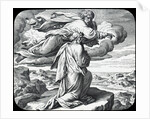 Moses views the land of Israel by Julius Schnorr von Carolsfeld